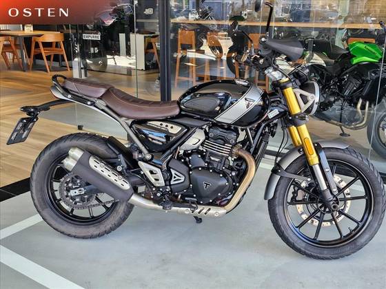 TRIUMPH SCRAMBLER 400 X TRIUMPH SCRAMBLER 400 X